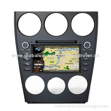 In-dash Car Multimedia System for Mazda 6 2013, Supports 3G Internet, 256MB DDR